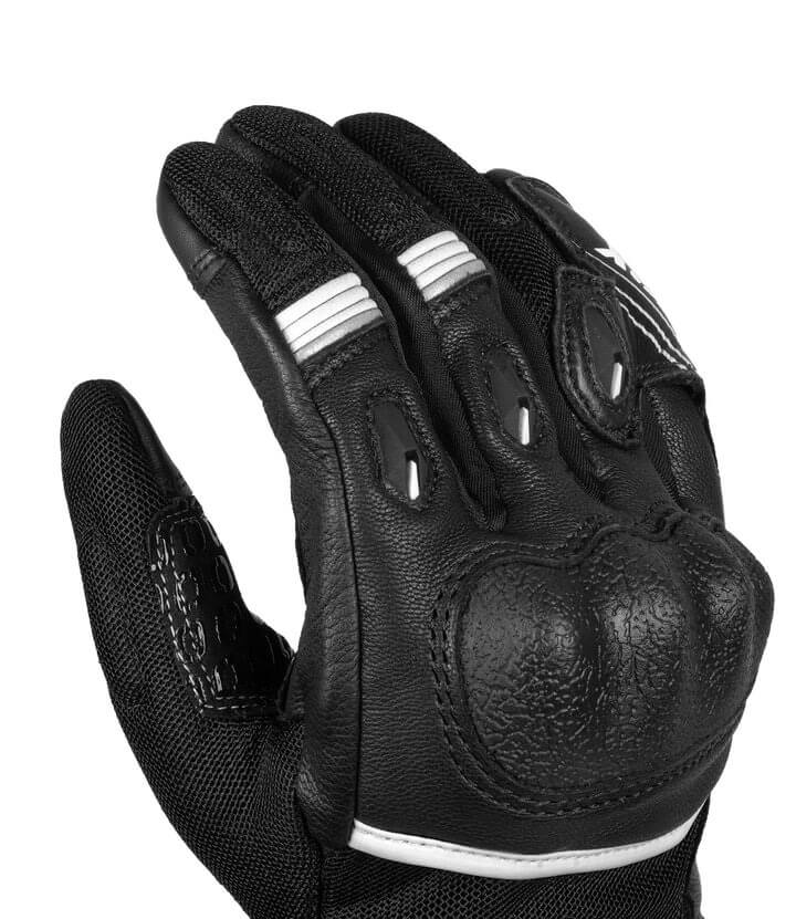 Rynox tornado Pro 4 Black White Gloves