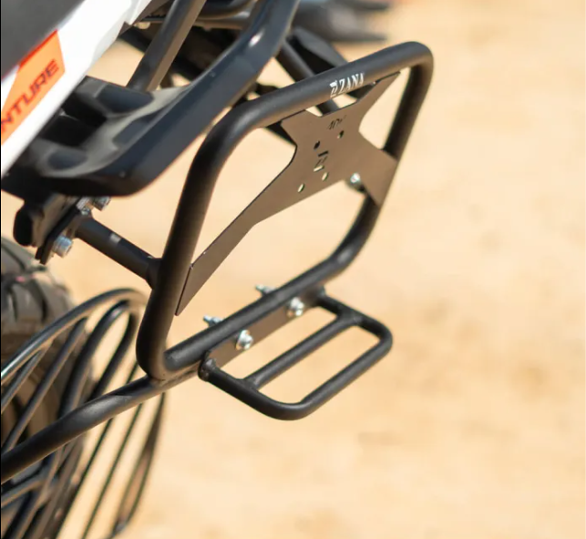 ZANA Roadster Saddle Stay With Jerry Can Mount For KTM ADV 390 2025