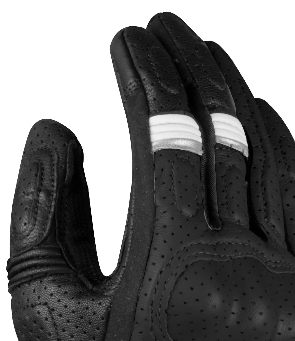 Rynox Air GT SP Black White Gloves