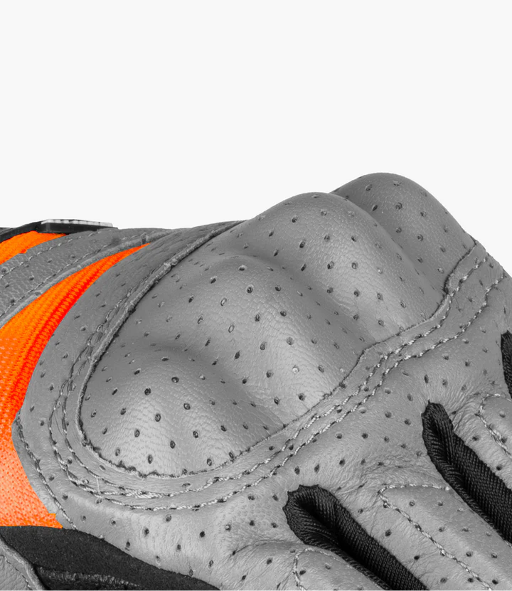 Rynox Air GT SP Grey Orange Gloves