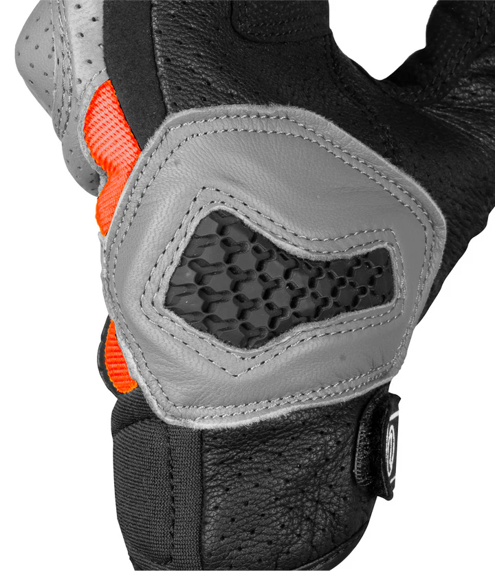 Rynox Air GT SP Grey Orange Gloves