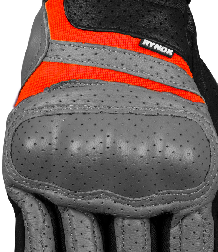 Rynox Air GT SP Grey Orange Gloves