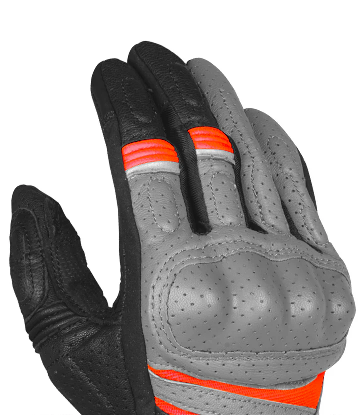 Rynox Air GT SP Grey Orange Gloves