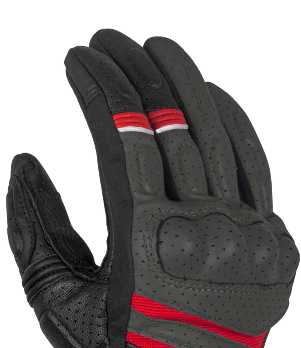 Rynox Air GT SP Grey Red Gloves