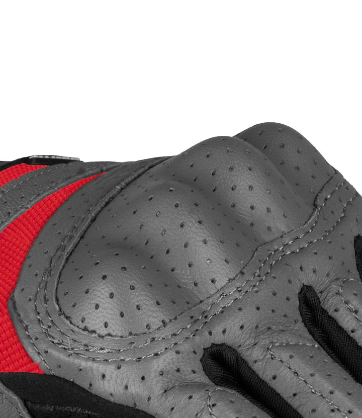Rynox Air GT SP Grey Red Gloves