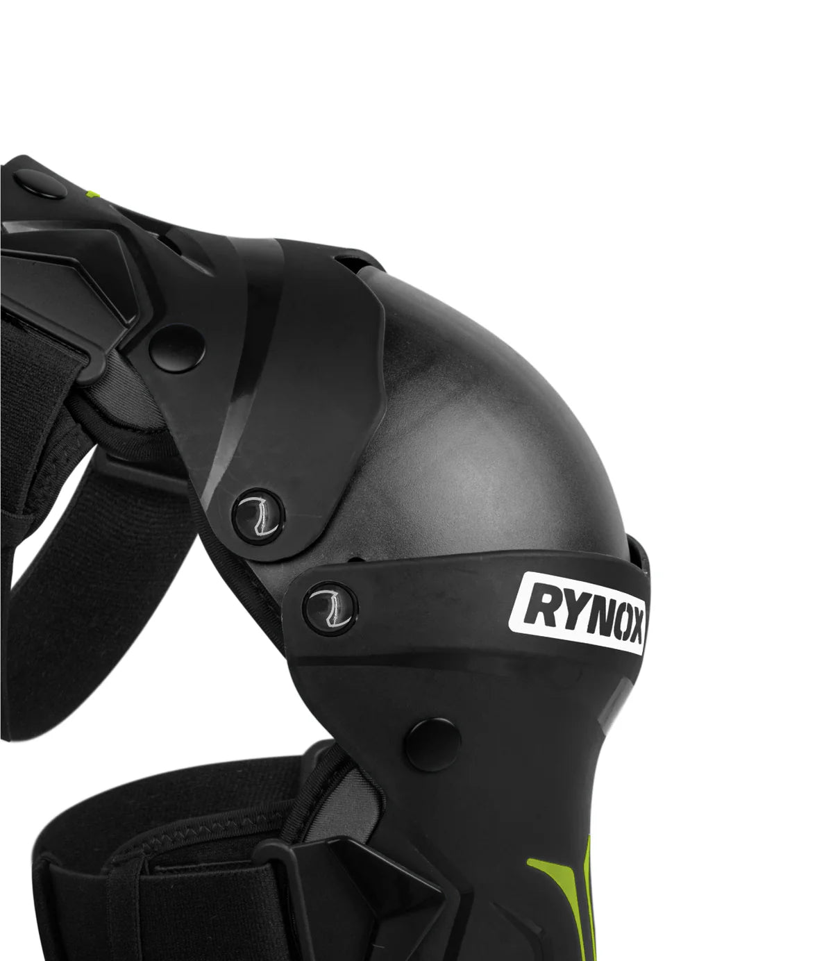 Rynox Bastion Bionic Knee Guards (Hi-viz Green)