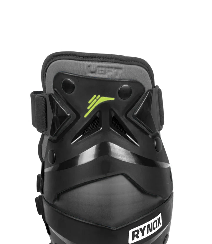 Rynox Bastion Bionic Knee Guards (Hi-viz Green)