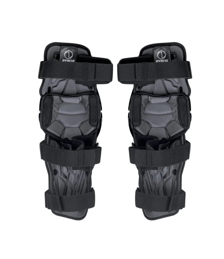 Rynox Bastion Bionic Knee Guards (Hi-viz Green)