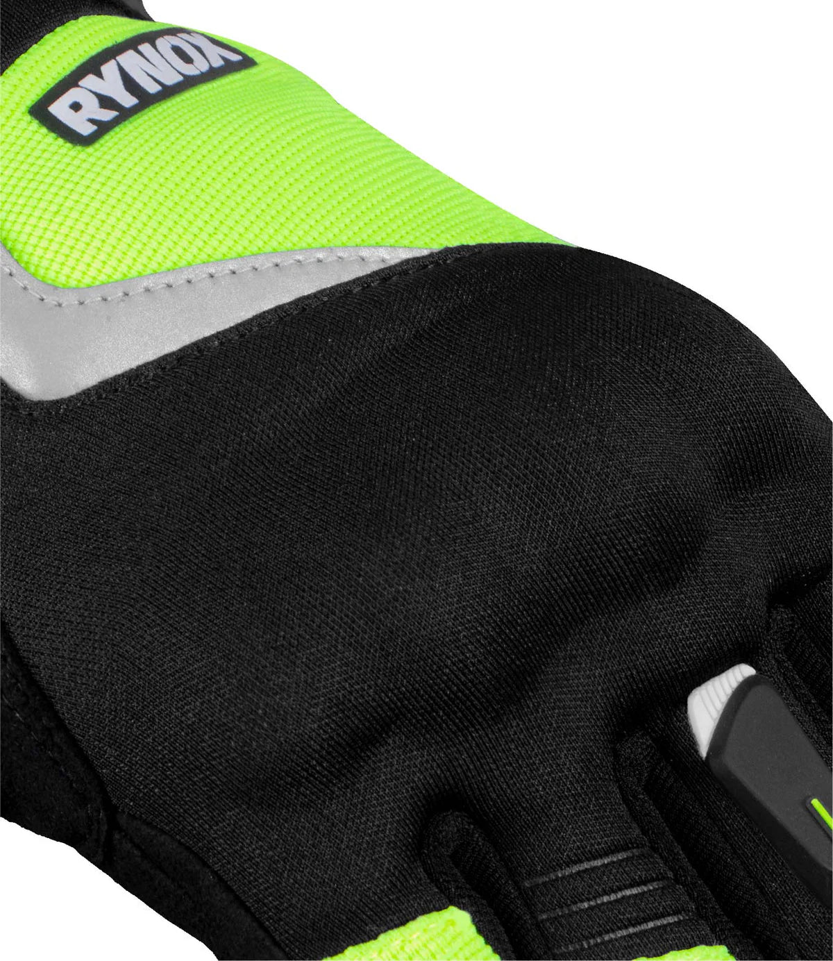 Rynox Helium GT Black-Yellow Gloves
