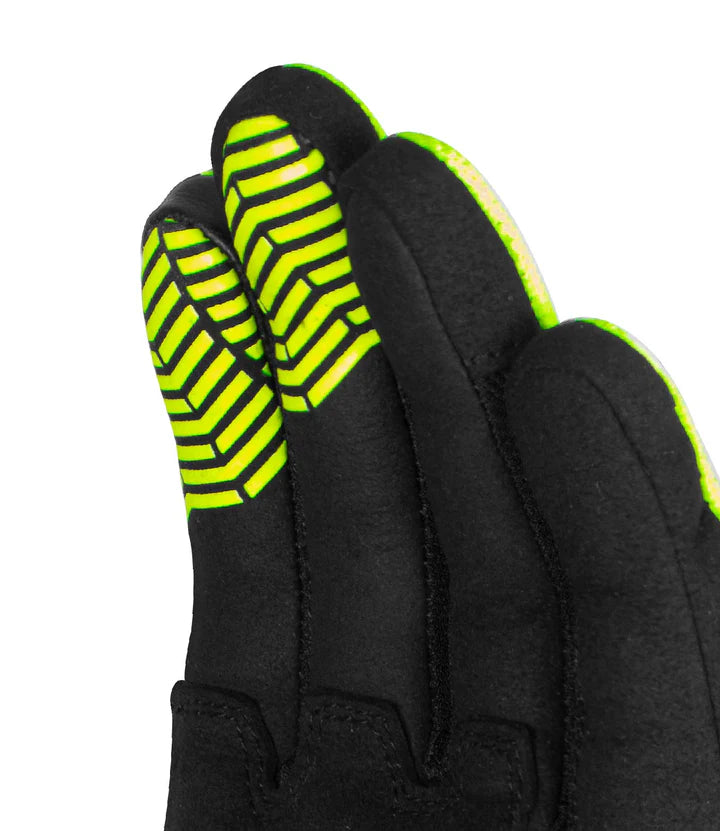 Rynox Helium GT Black-Yellow Gloves