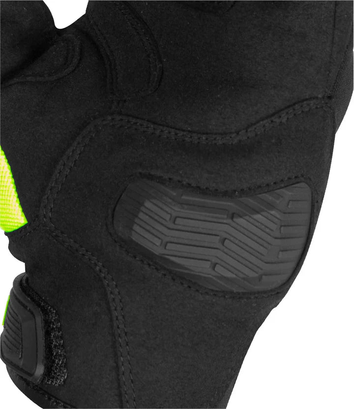 Rynox Helium GT Black-Yellow Gloves