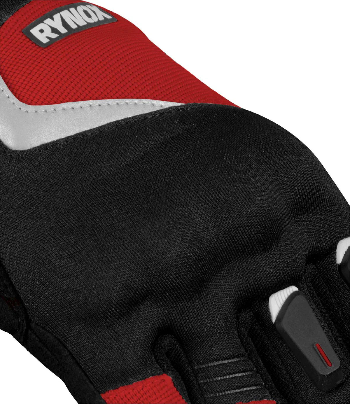 Rynox Helium GT Black-Red Gloves