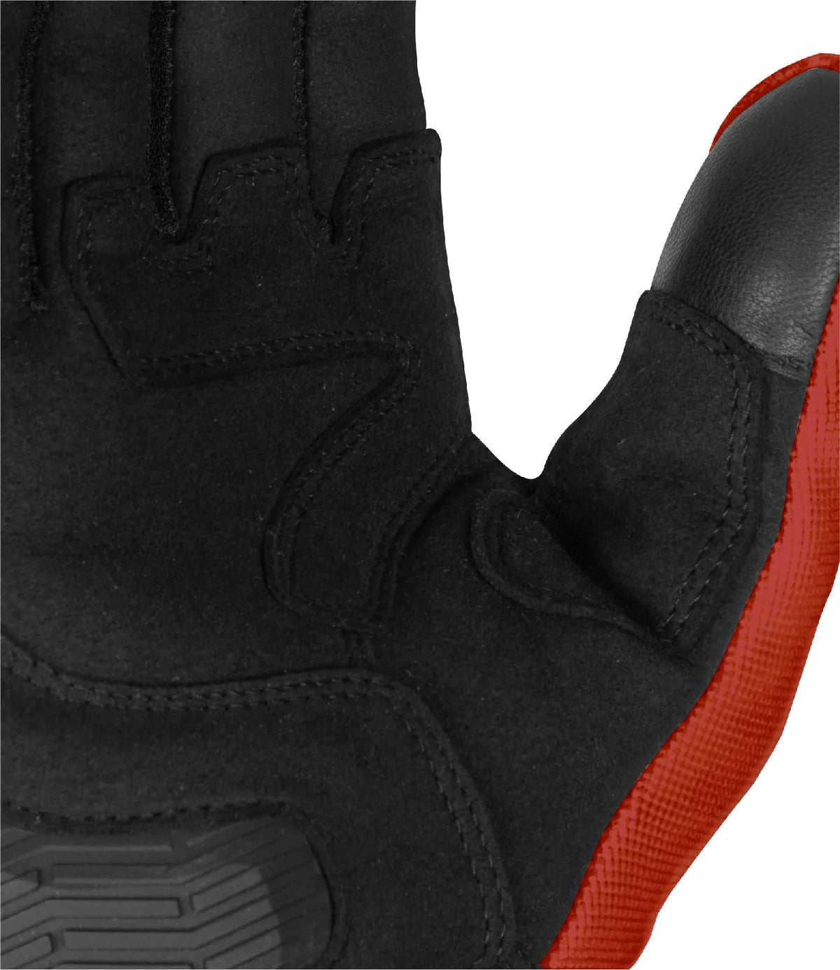 Rynox Helium GT Black-Red Gloves