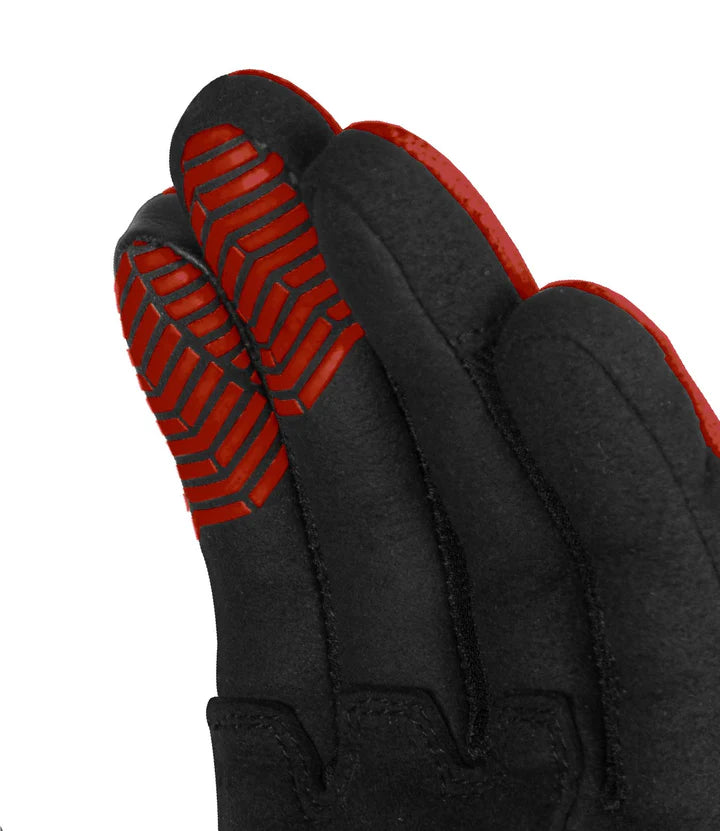 Rynox Helium GT Black-Red Gloves