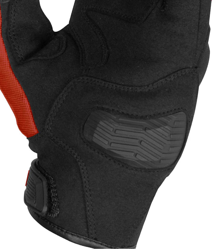Rynox Helium GT Black-Red Gloves