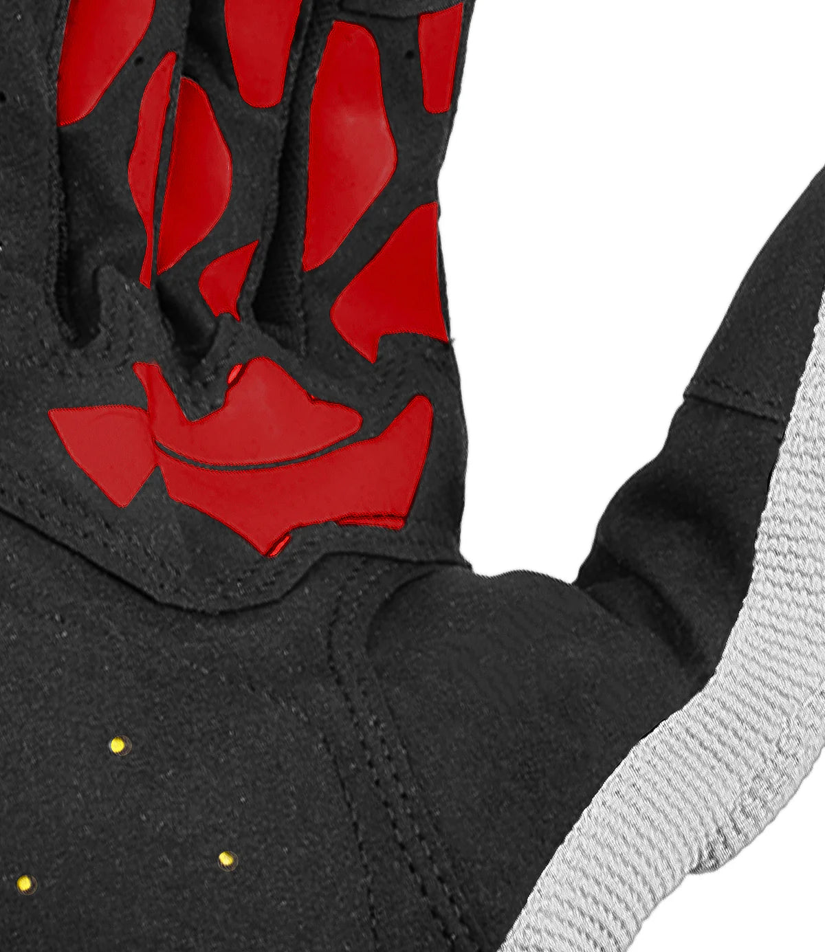 Rynox Ridge Pro Offroad Black Red Gloves