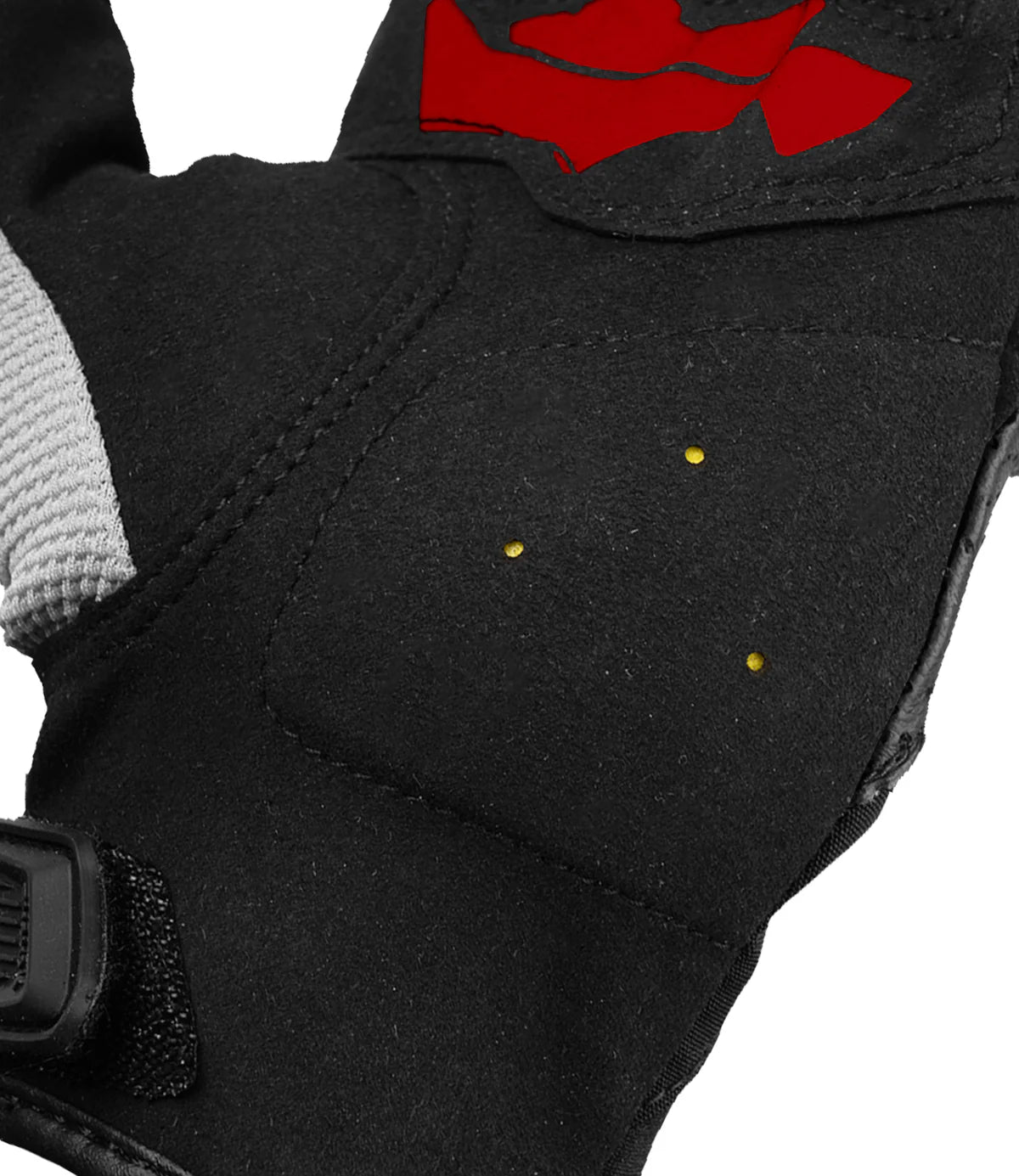 Rynox Ridge Pro Offroad Black Red Gloves