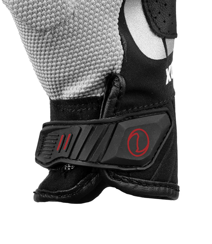 Rynox Ridge Pro Offroad Black Red Gloves