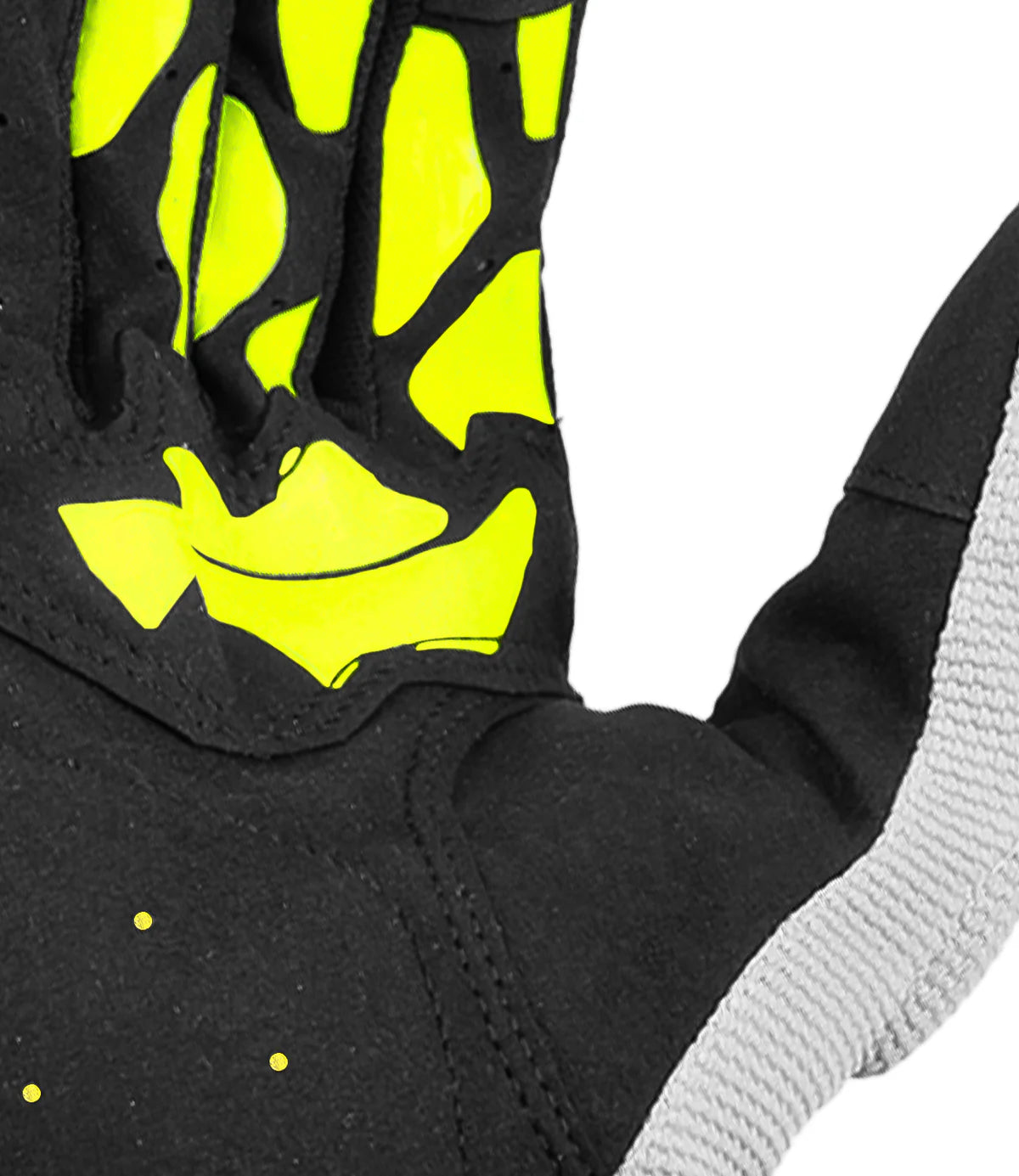 Rynox Ridge Pro Offroad Black Hi-Viz Green Gloves