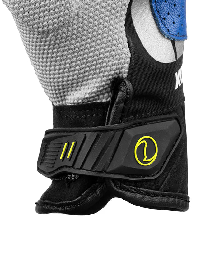 Rynox Ridge Pro Offroad Black Hi-Viz Green Gloves