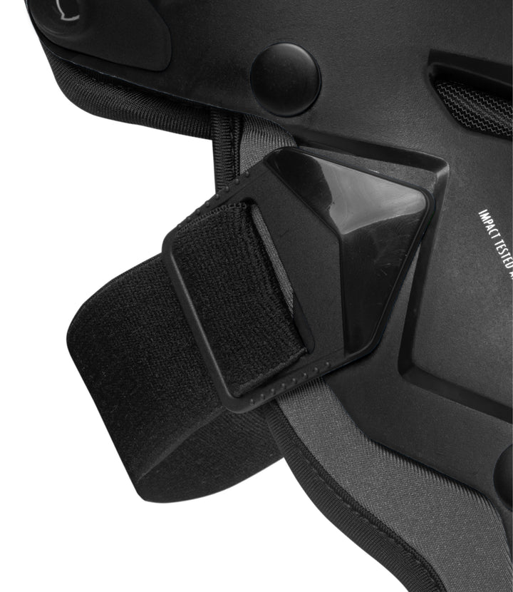 Rynox Bastion Bionic Knee Guards (Black Red)
