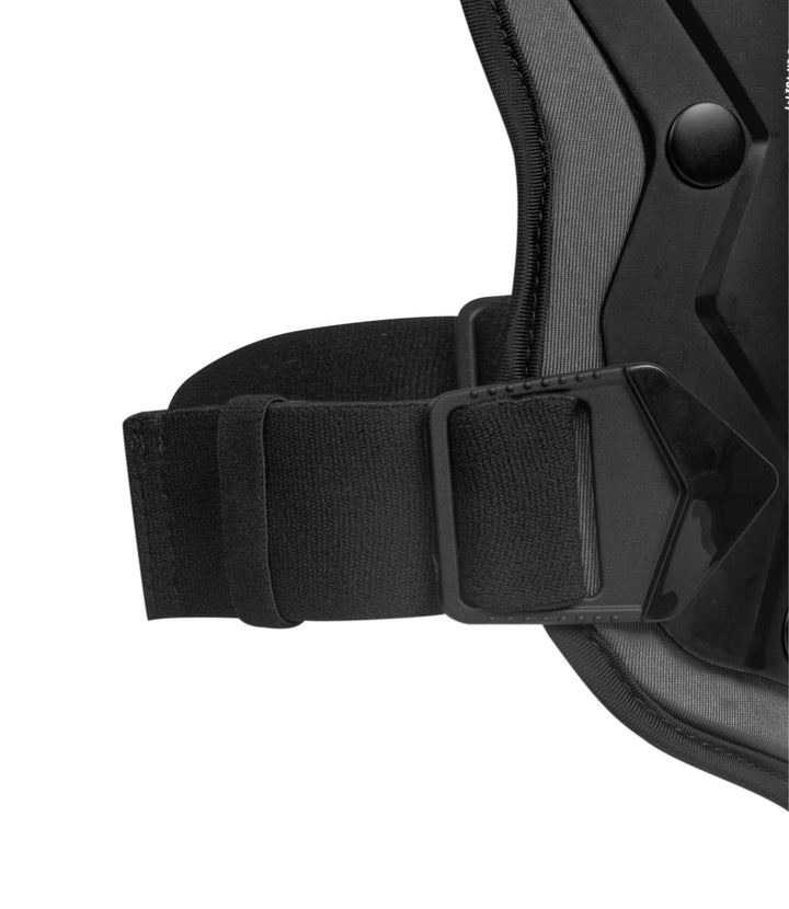 Rynox Bastion Bionic Knee Guards (Black Red)