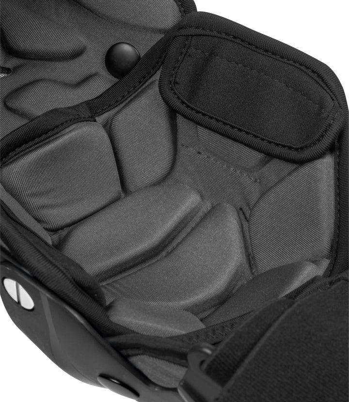 Rynox Bastion Bionic Knee Guards (Black Red)