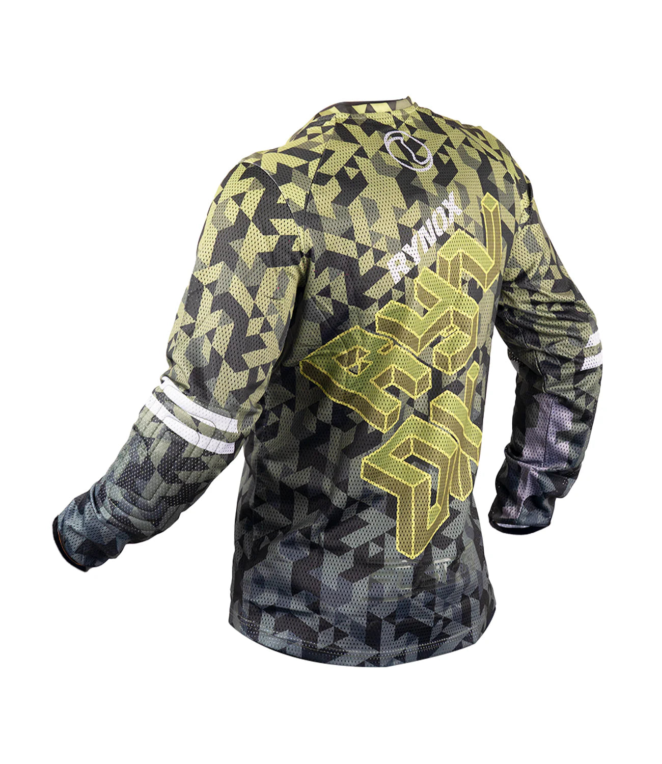 Rynox Fusion Neo Offroad Camo Green Jersey