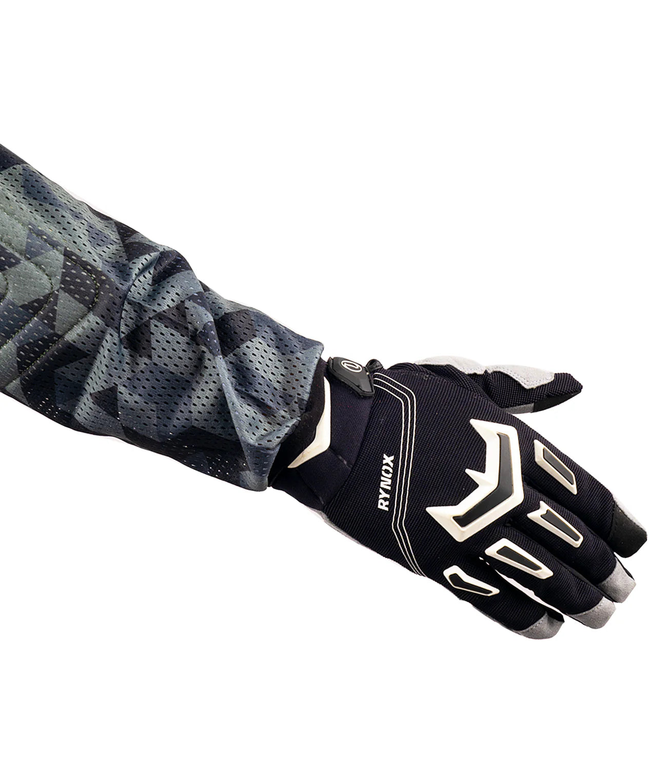 Rynox Fusion Neo Offroad Camo Green Jersey