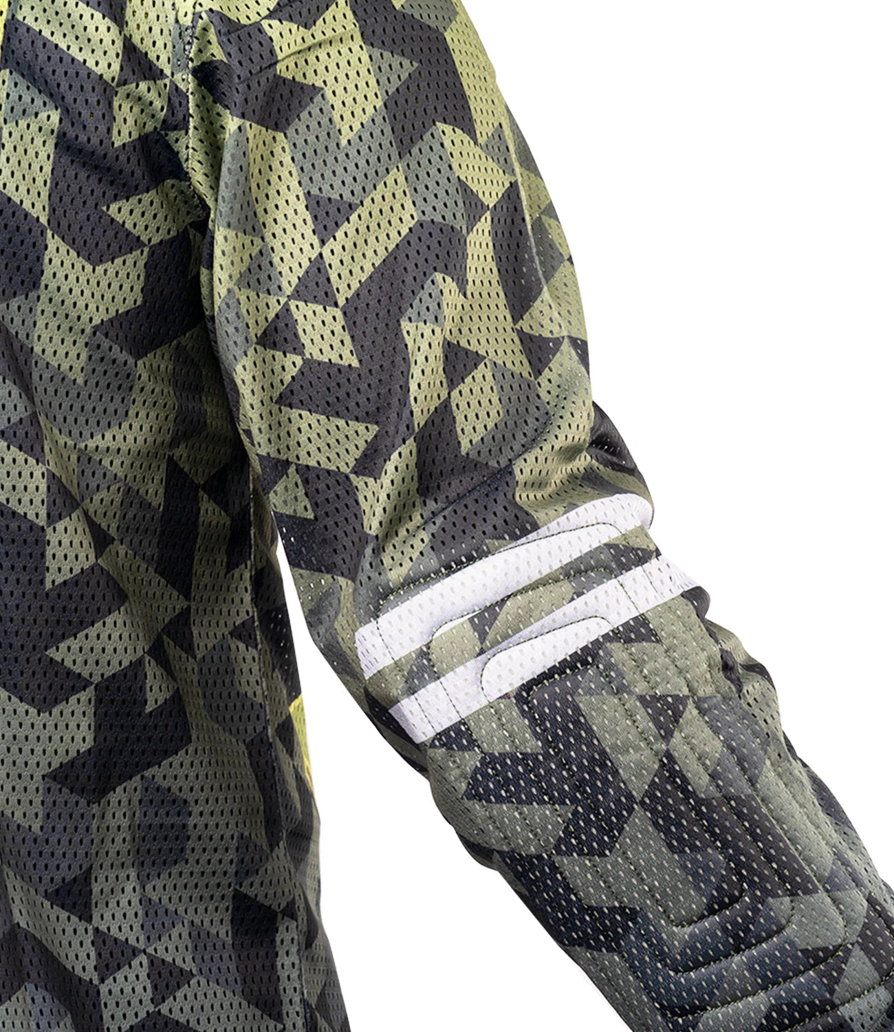 Rynox Fusion Neo Offroad Camo Green Jersey