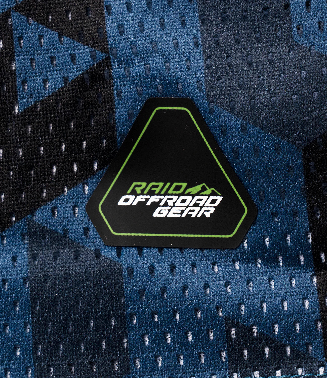 Rynox Fusion Neo Offroad Cyber Blue Jersey