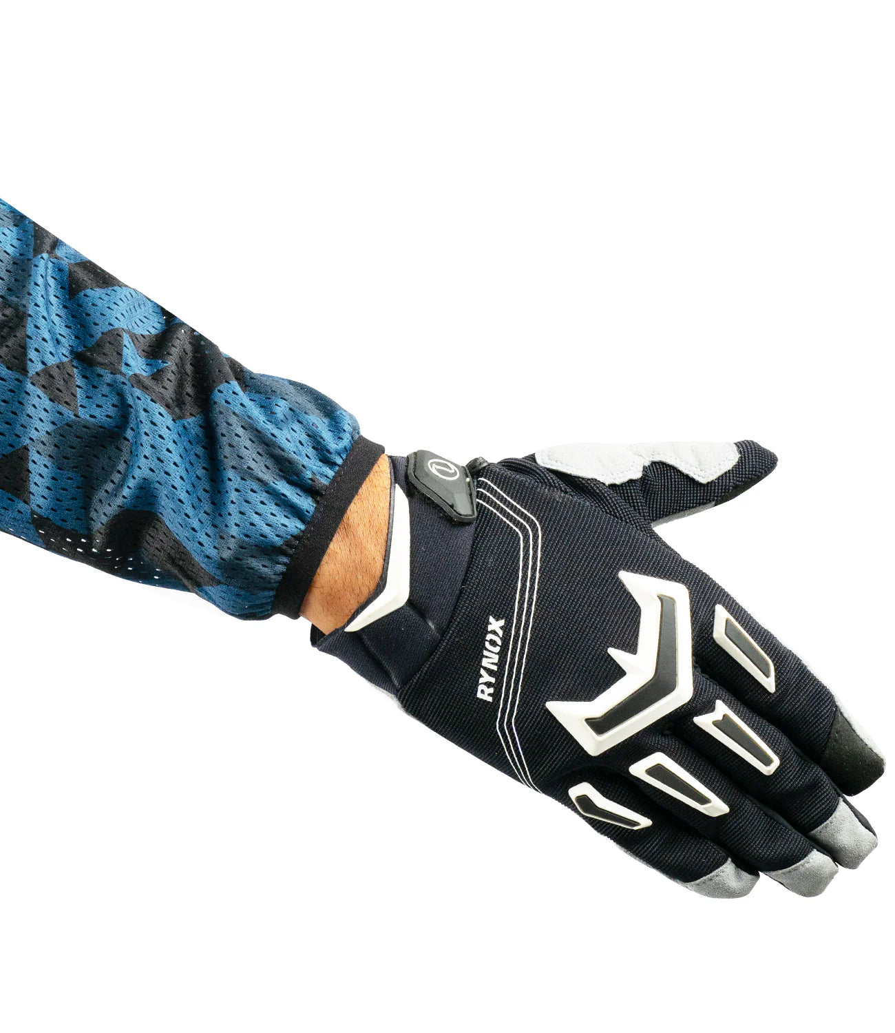 Rynox Fusion Neo Offroad Cyber Blue Jersey