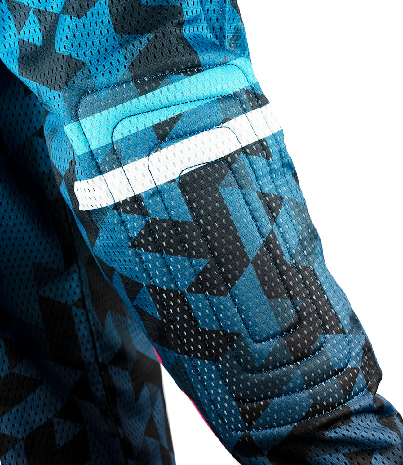 Rynox Fusion Neo Offroad Cyber Blue Jersey