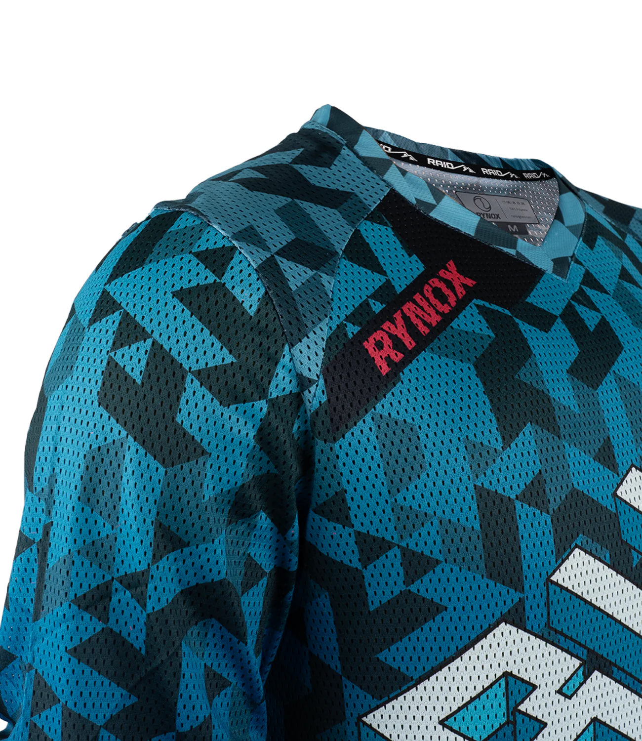 Rynox Fusion Neo Offroad Cyber Blue Jersey