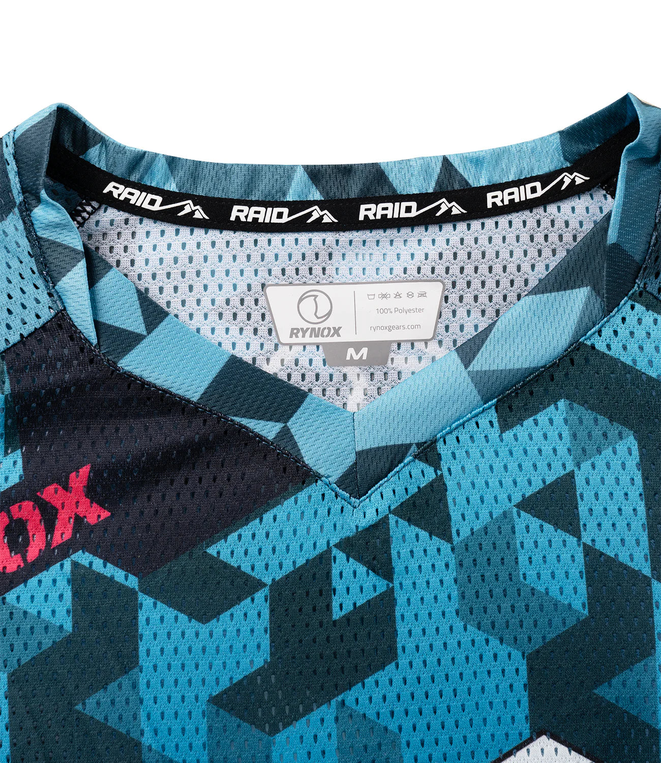 Rynox Fusion Neo Offroad Cyber Blue Jersey
