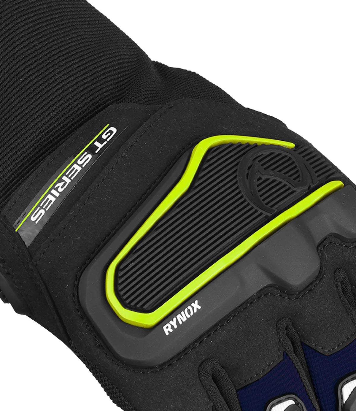 Rynox Helium GT 2 Black-Hi Viz Green Gloves