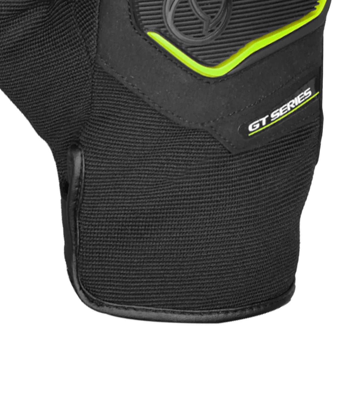 Rynox Helium GT 2 Black-Hi Viz Green Gloves