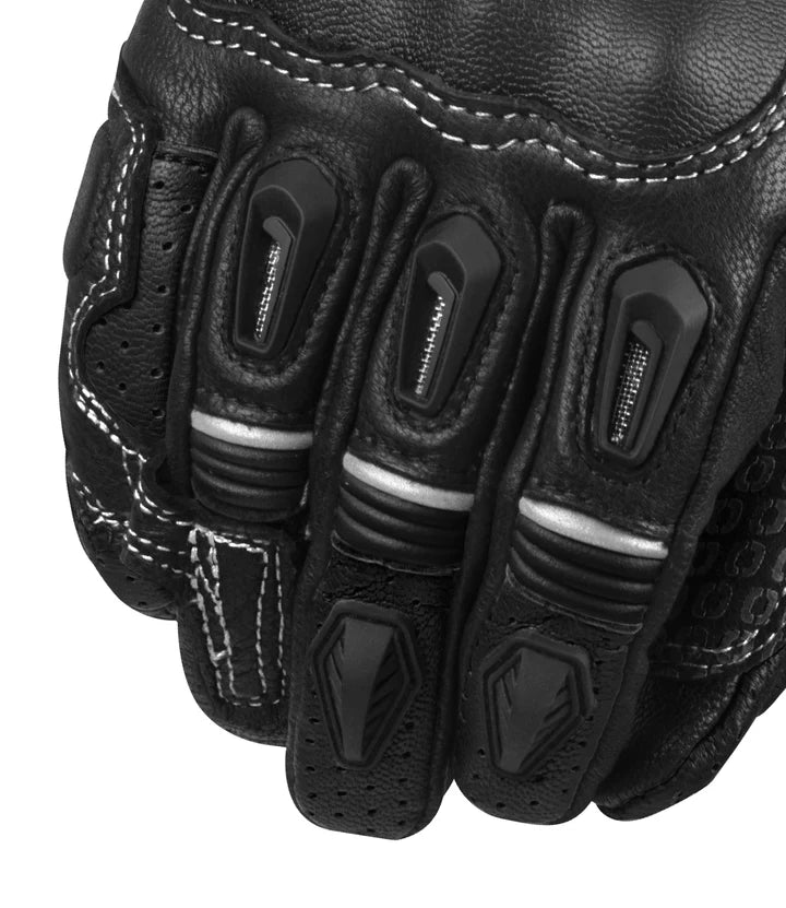 Rynox Storm Evo 3 Black Gloves