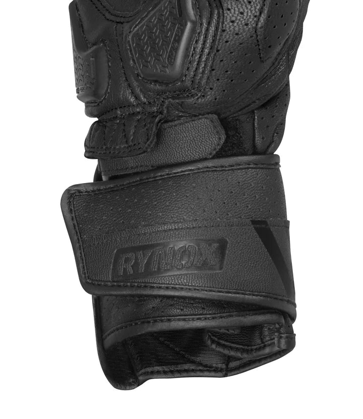 Rynox Storm Evo 3 Black Gloves