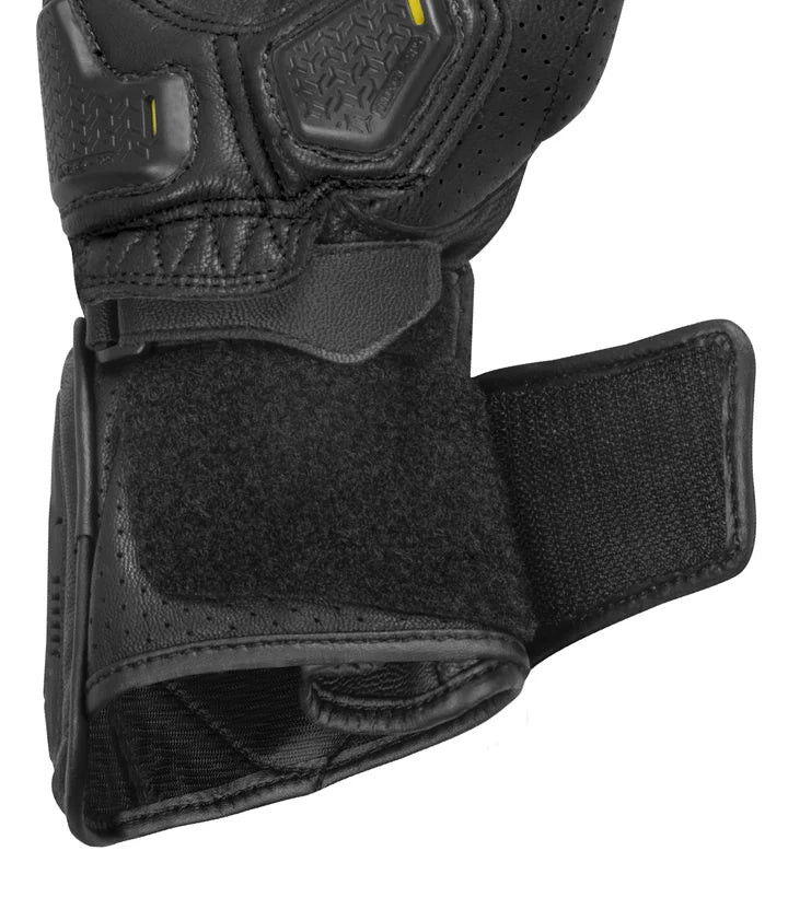 Rynox Storm Evo 3 Black Gloves