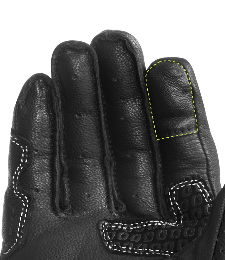 Rynox Storm Evo 3 Black Gloves