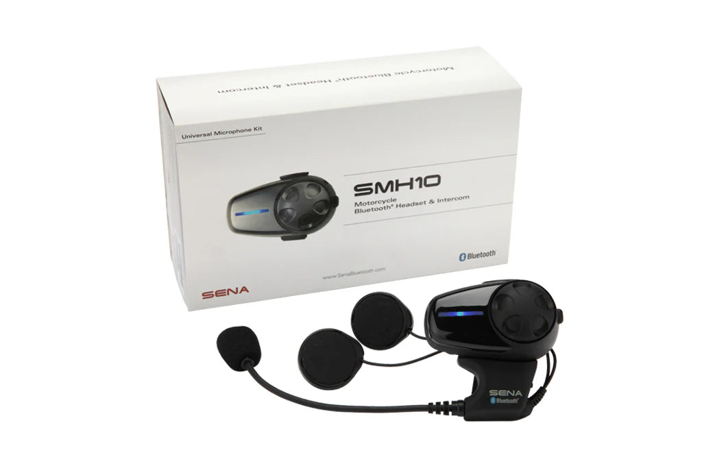 Sena SMH10 Dual Pack Bluetooth Headset & Intercom for Motorcycles