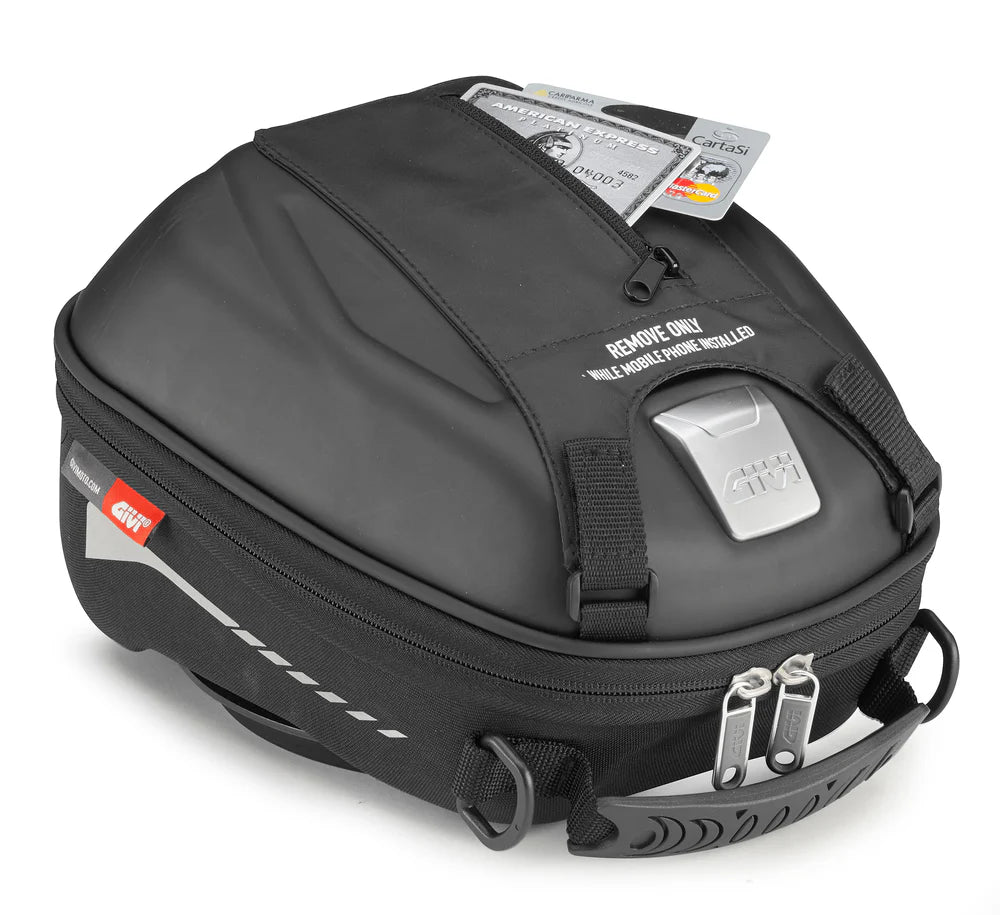 Givi ST602B Tanklock Tank Bag (4 Litres)