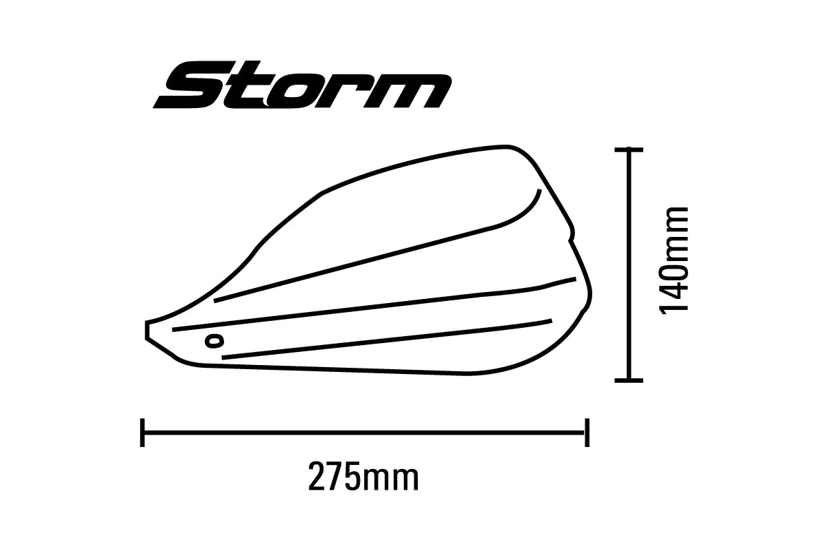 Barkbusters STORM Guards Black (STM-003-00-BK)