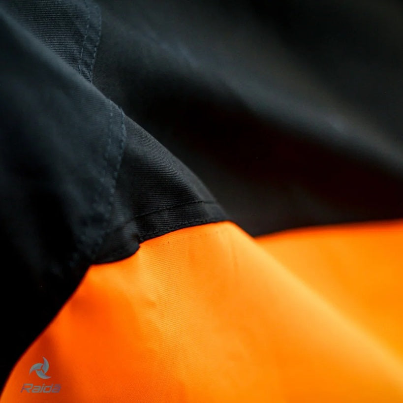 Raida SeasonPro Bike Cover Orange Black