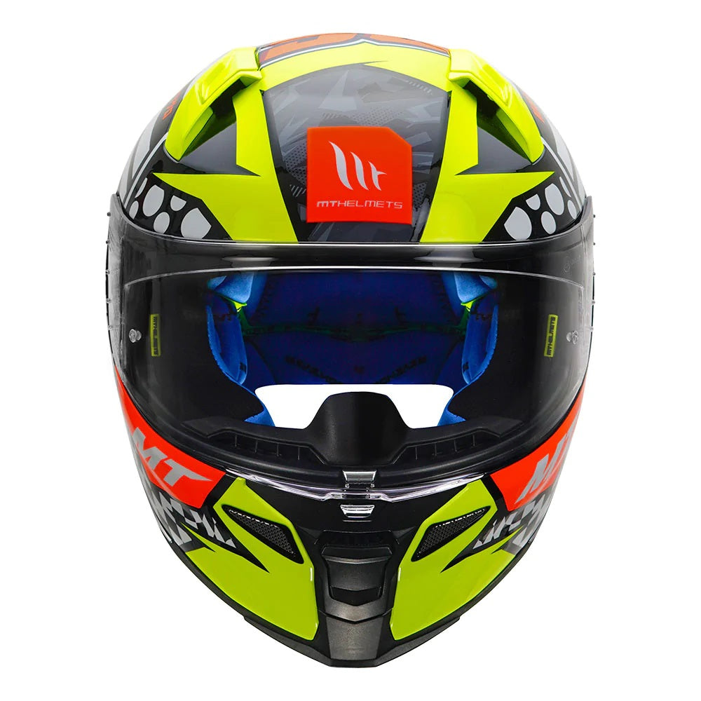 MT Revenge 2 Sergio Garcia Helmet