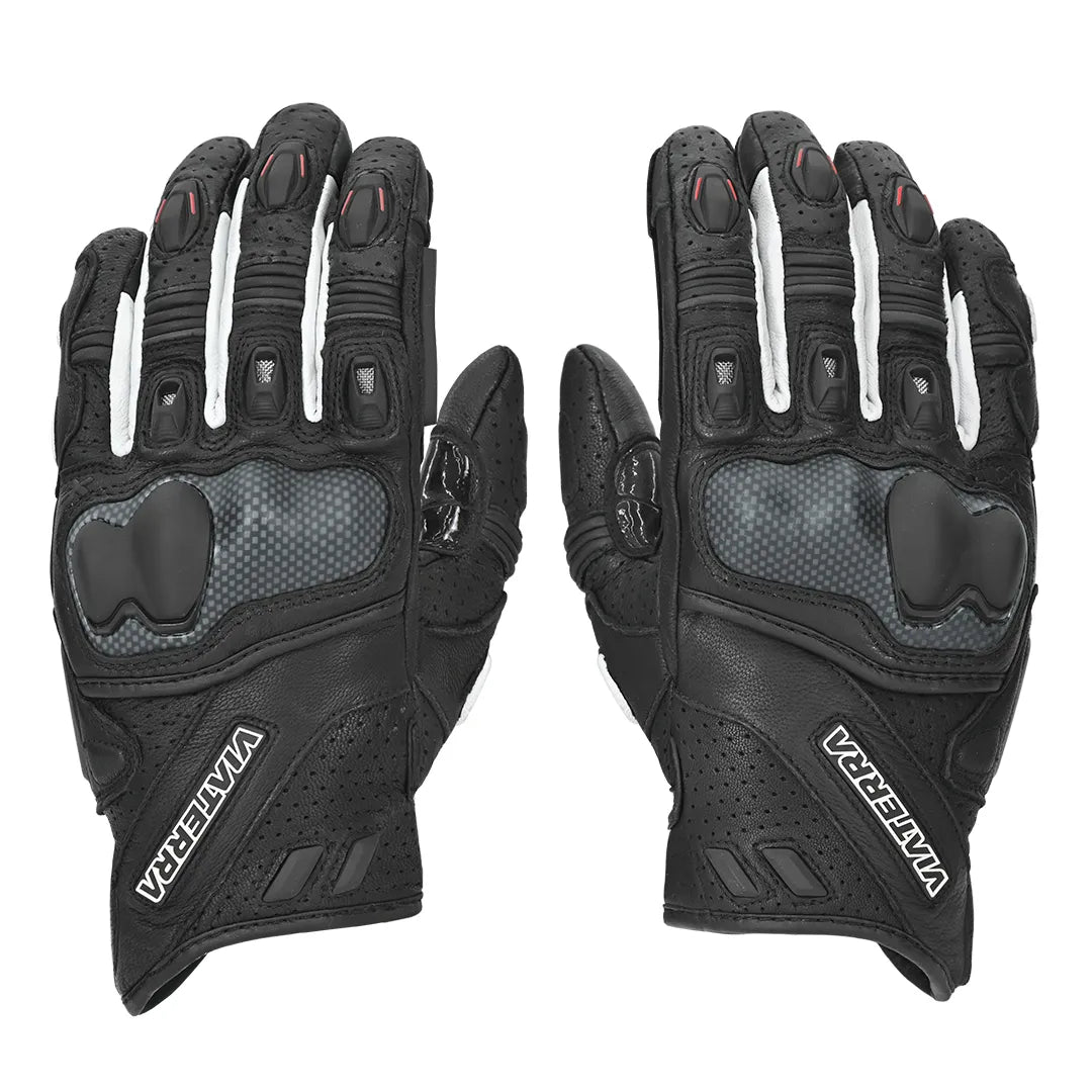ViaTerra Shifter Black – Short Motorcycle Riding Gloves