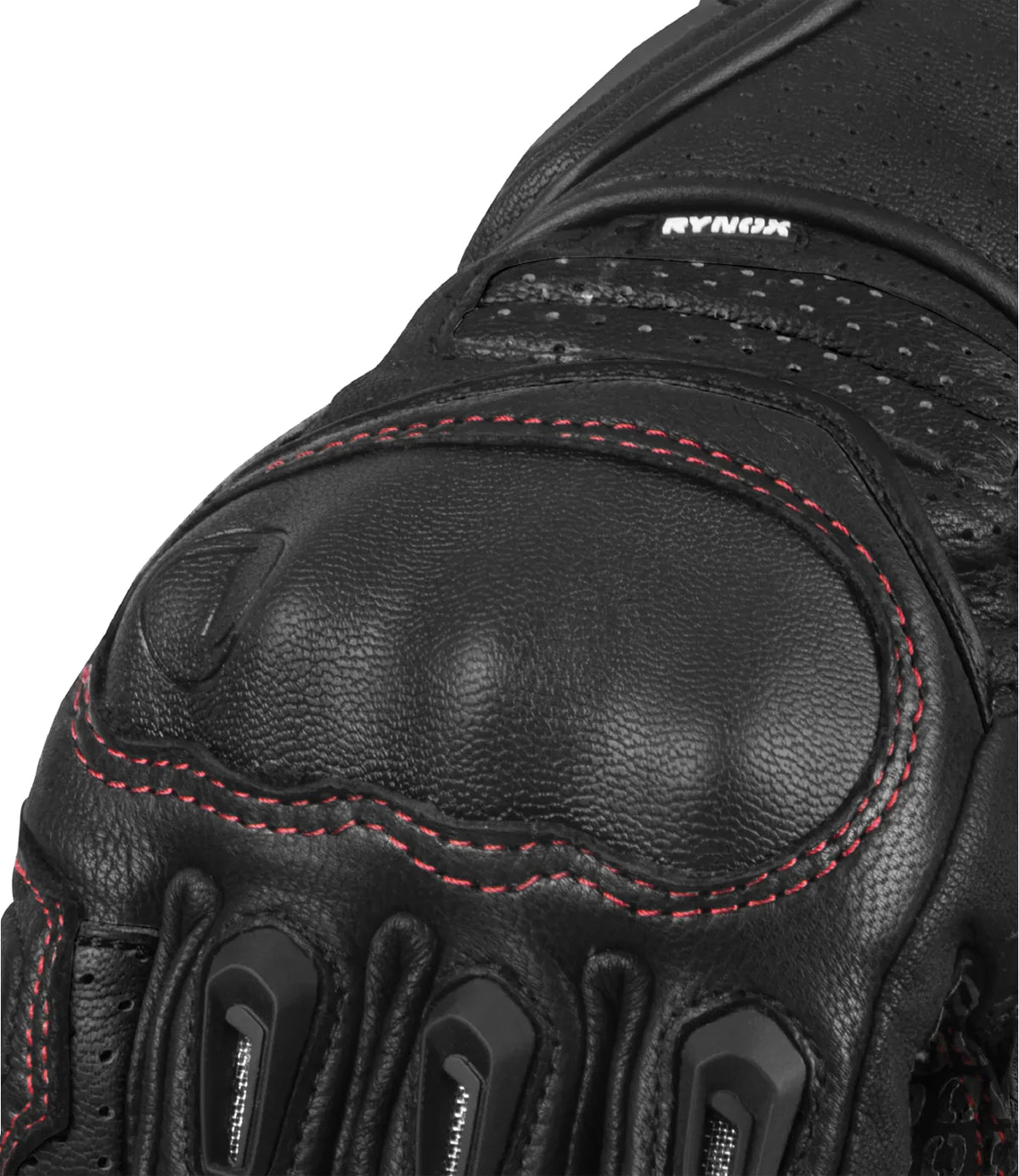 Rynox Storm Evo 3 Red Gloves
