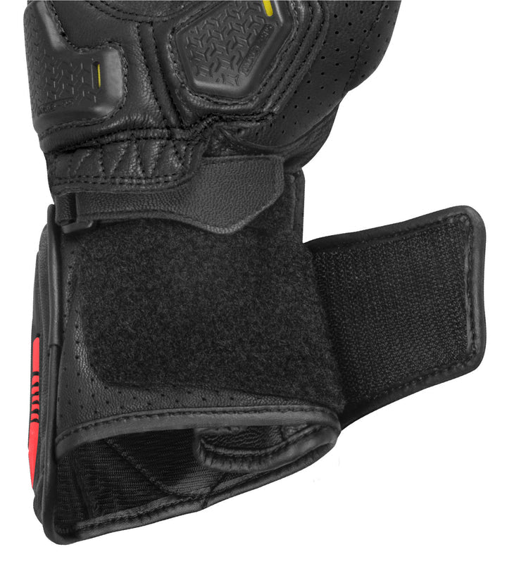 Rynox Storm Evo 3 Red Gloves
