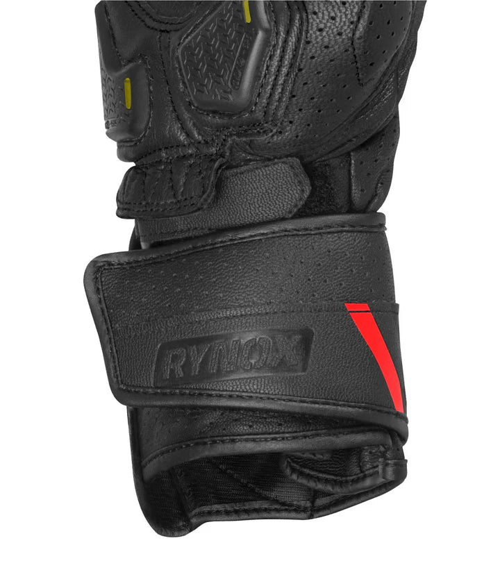 Rynox Storm Evo 3 Red Gloves